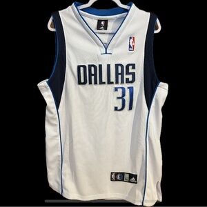 🏀Adidas Dallas Mavericks Terry #31 Jersey Men’s Medium (50)